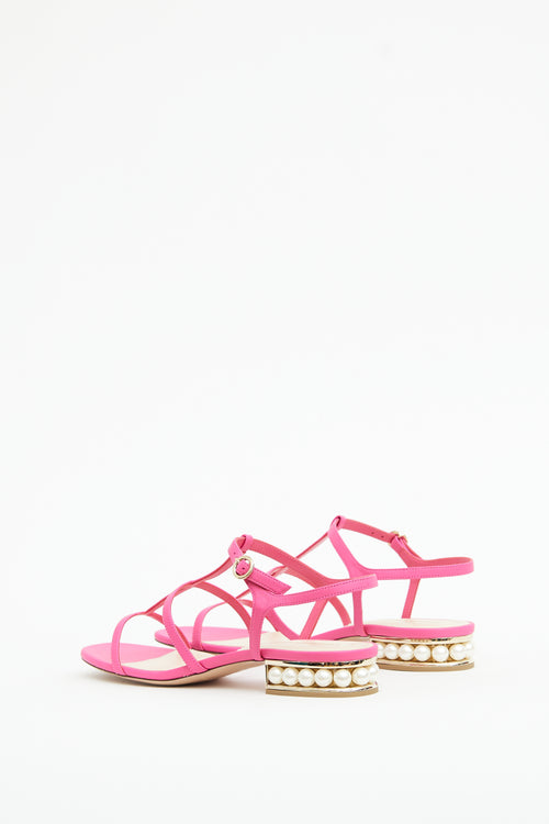 Nicholas Kirkwood Pink Casati Sandal