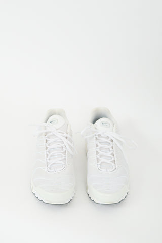 Nike White Air Max Plus Sneaker