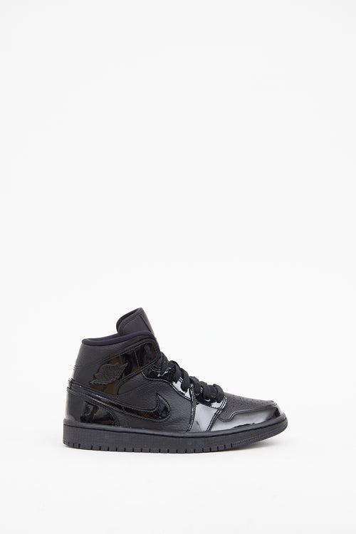 Jordan Mid Triple Black Sneaker