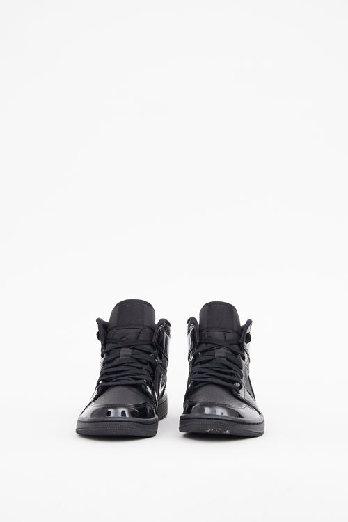 Jordan Mid Triple Black Sneaker