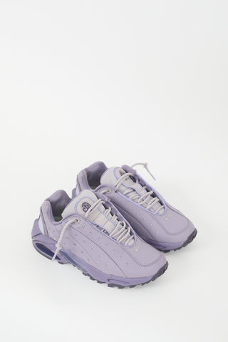 Nike NOCTA Purple Leather Hot Step Air Terra Sneaker