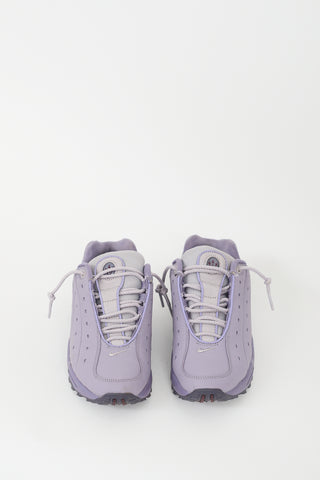 Nike NOCTA Purple Leather Hot Step Air Terra Sneaker