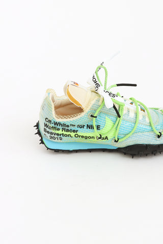 Nike x Off White Waffle Racer Sneakers