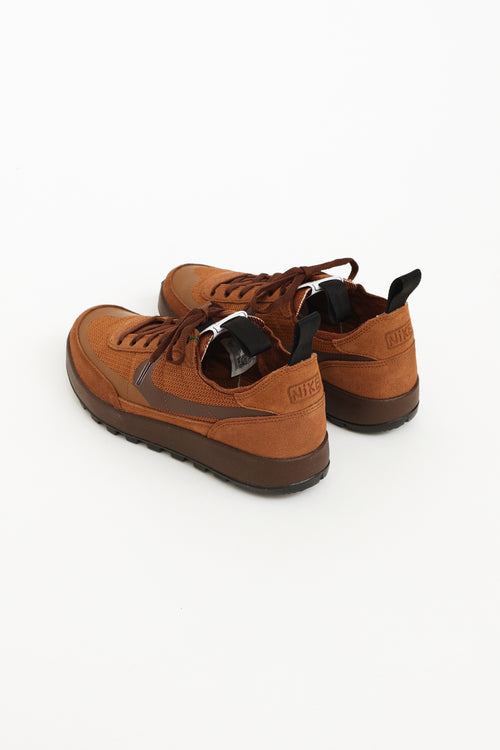 Nike x Tom Sachs Brown General Purpose Sneakers