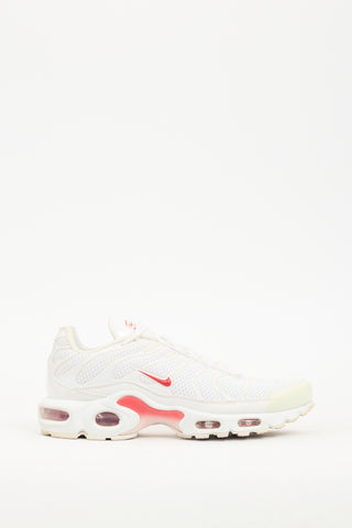 Nike White Air Max Plus Sneaker