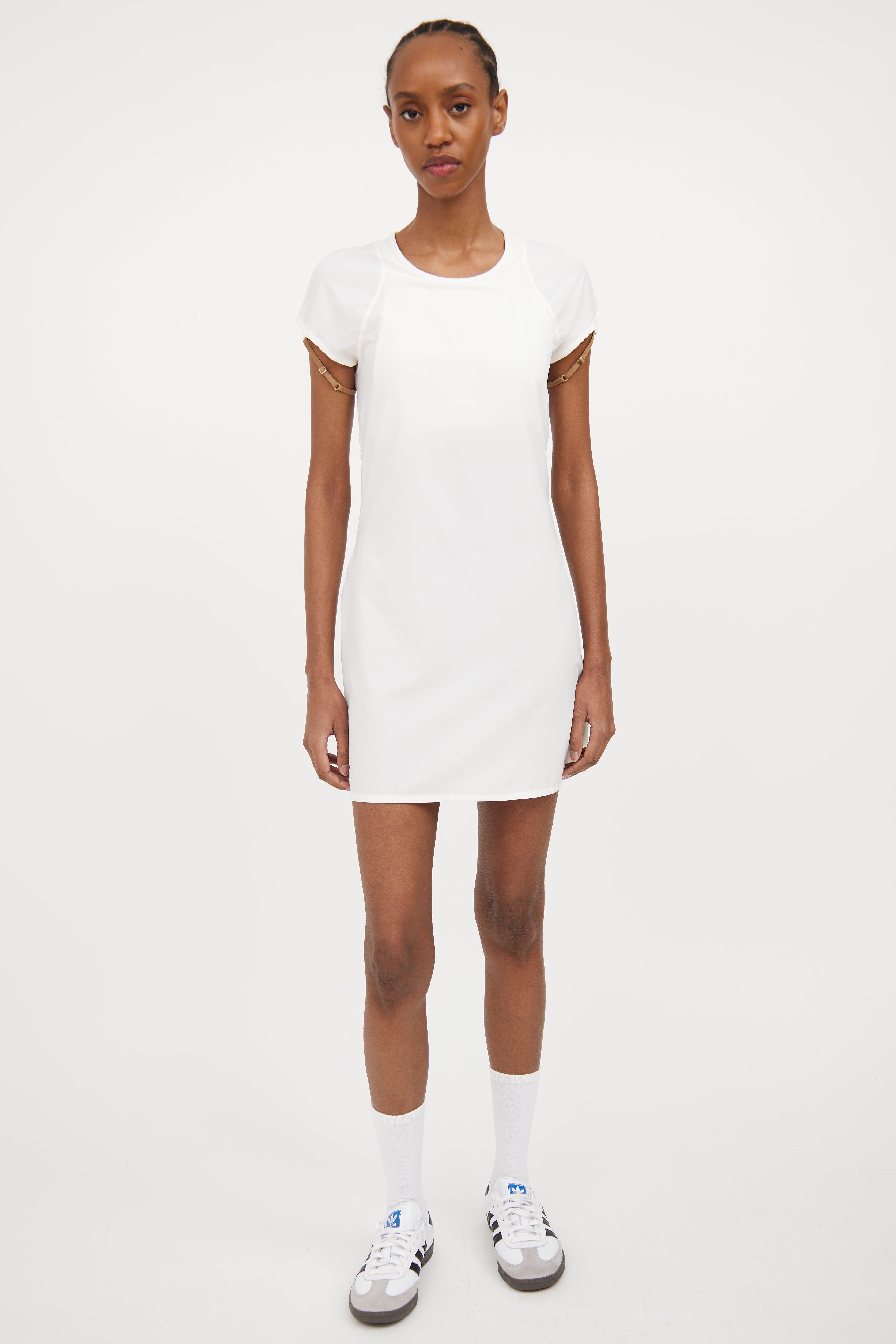 Jacquemus // X Nike Layered Cut Out Dress VSP Consignment Jacquemus // X Nike Layered Cut Out Dress VSP Consignment