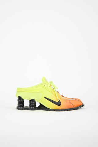 Martine Rose X Nike Shox R4 Mule