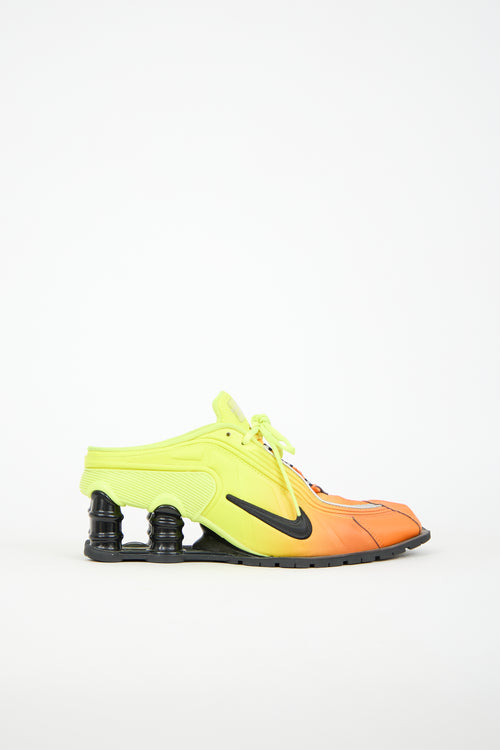Martine Rose X Nike Shox R4 Mule