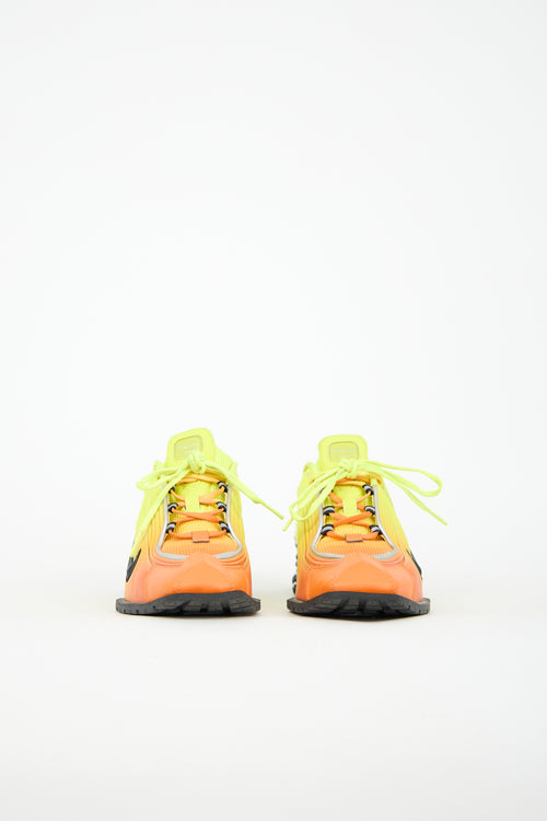 Martine Rose X Nike Shox R4 Mule