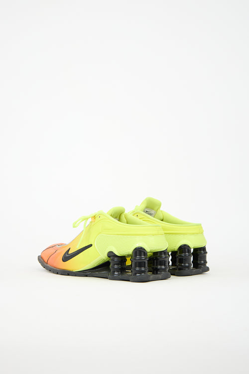 Martine Rose X Nike Shox R4 Mule