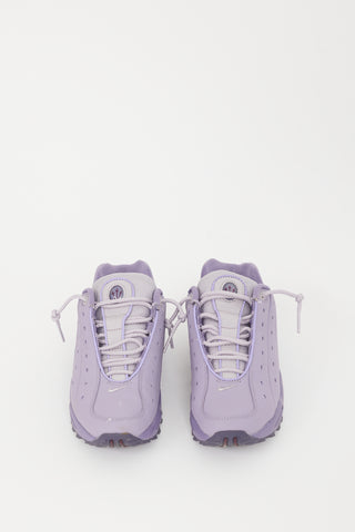 Nike X NOCTA Purple Hot Step Air Terra Sneaker