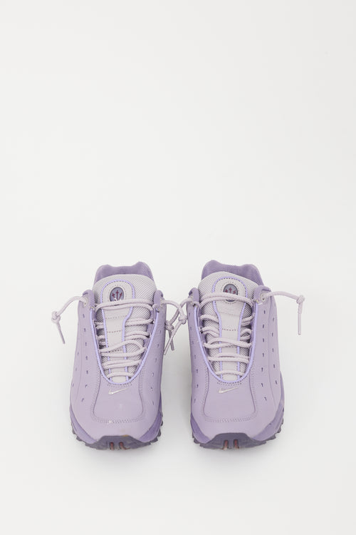 Nike X NOCTA Purple Hot Step Air Terra Sneaker