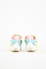 Off-White X Nike Blue Textile Vapor Street Sneaker
