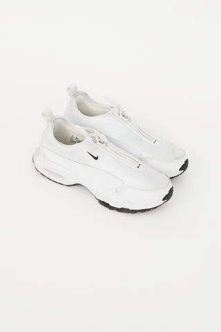 Nike x CDG Homme Plus White Air Max Sunder Sneaker