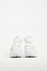 Comme des Garçons X Nike White Leather Carnivore Sneaker