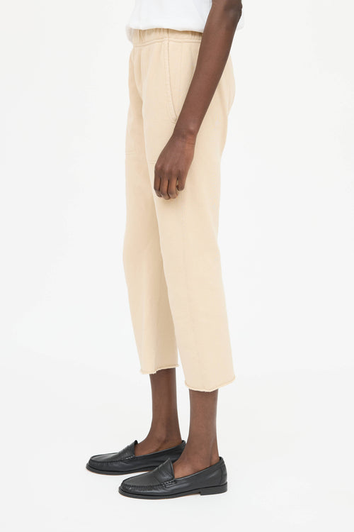 Nili Lotan Cotton Drawstring Sweatpant