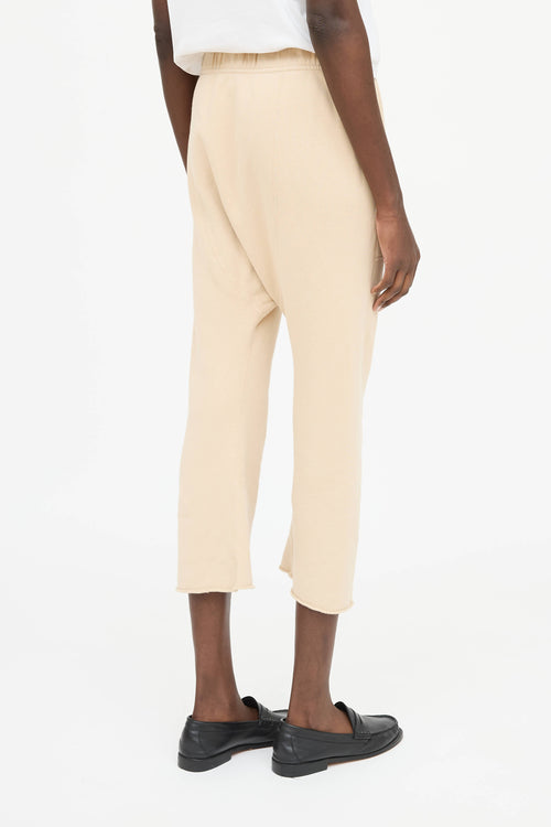 Nili Lotan Cotton Drawstring Sweatpant