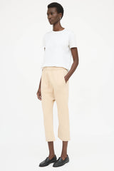 Nili Lotan Cotton Drawstring Sweatpant