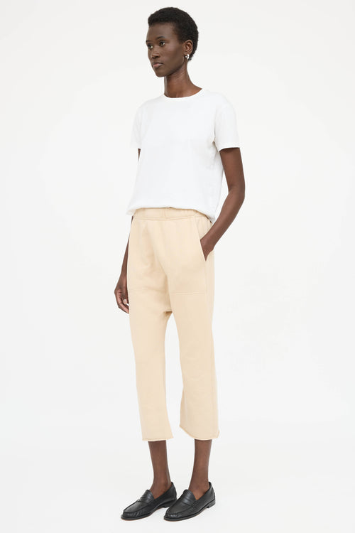 Nili Lotan Cotton Drawstring Sweatpant