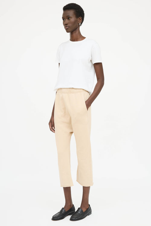 Nili Lotan Cotton Drawstring Sweatpant