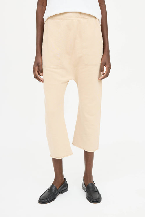 Nili Lotan Cotton Drawstring Sweatpant