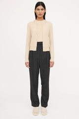 Nili Lotan Cashmere Cardigan Co-Ord Set
