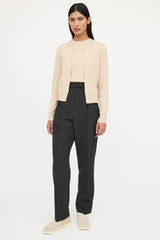 Nili Lotan Cashmere Cardigan Co-Ord Set