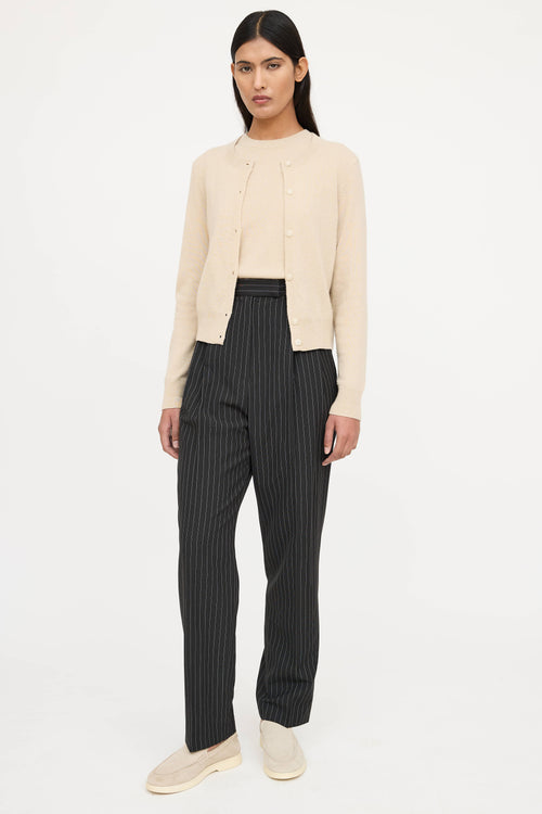 Nili Lotan Cashmere Cardigan Co-Ord Set