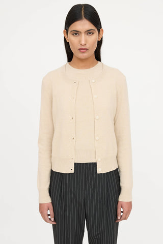 Nili Lotan Cashmere Cardigan Co-Ord Set