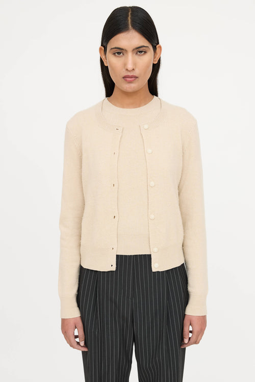 Nili Lotan Cashmere Cardigan Co-Ord Set