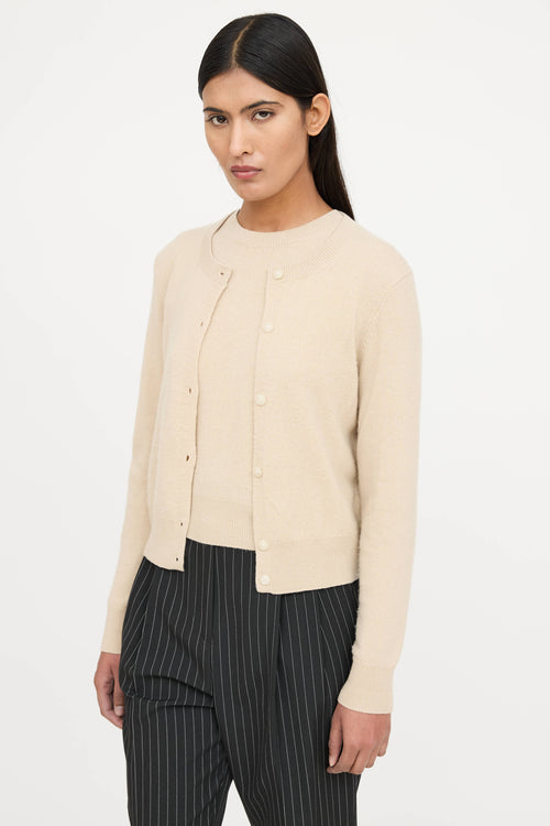 Nili Lotan Cashmere Cardigan Co-Ord Set