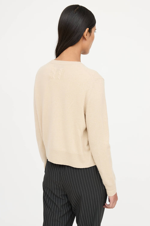 Nili Lotan Cashmere Cardigan Co-Ord Set