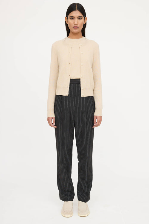 Nili Lotan Cashmere Cardigan Co-Ord Set