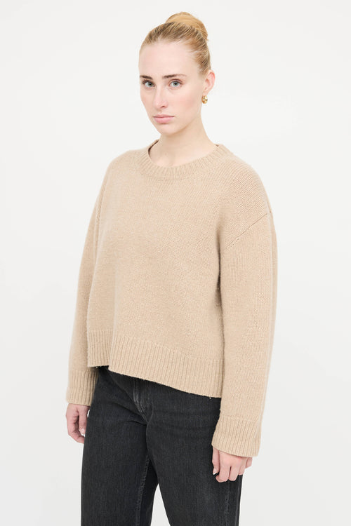 Nili Lotan Lambswool Crewneck Sweater