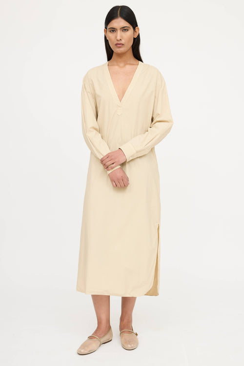 Nili Lotan V-Neck Dress