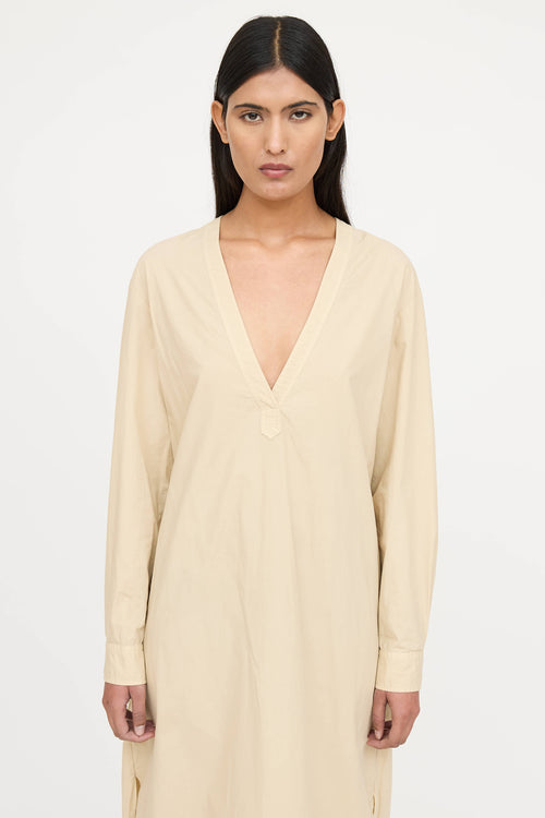 Nili Lotan V-Neck Dress