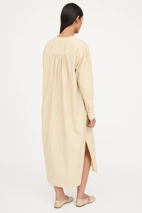 Nili Lotan V-Neck Dress