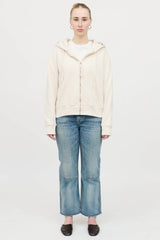 Nili Lotan Callie Zip Up Hoodie