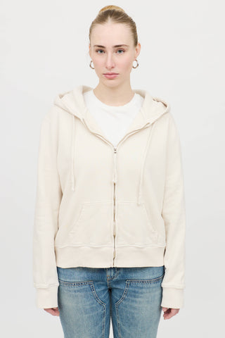 Nili Lotan Callie Zip Up Hoodie