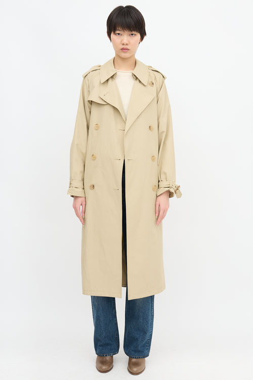 Nili Lotan Belted Trench Coat