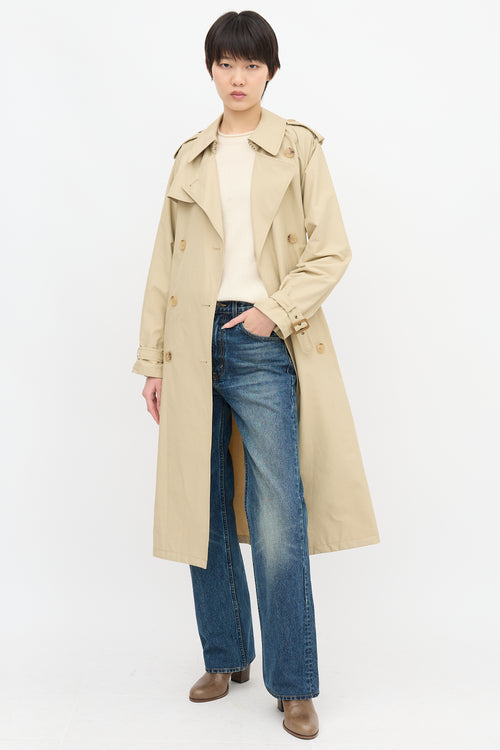 Nili Lotan Belted Trench Coat
