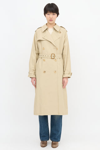 Nili Lotan Belted Trench Coat