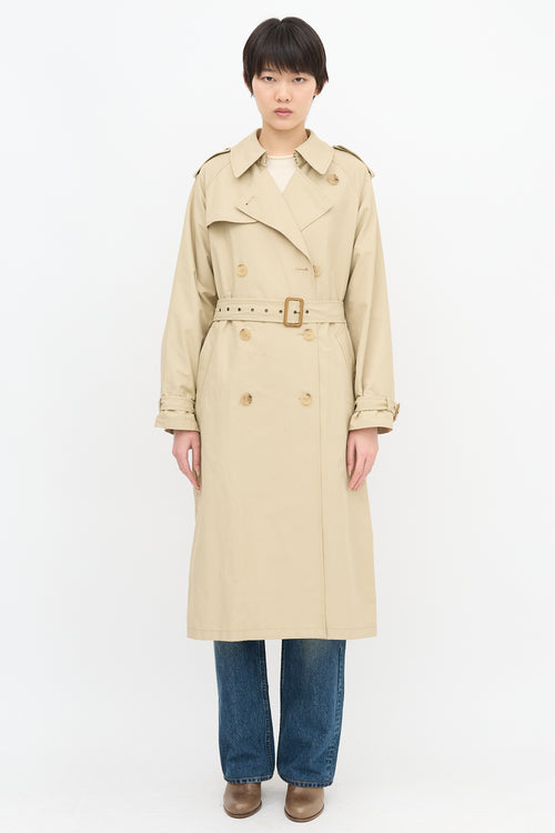 Nili Lotan Belted Trench Coat