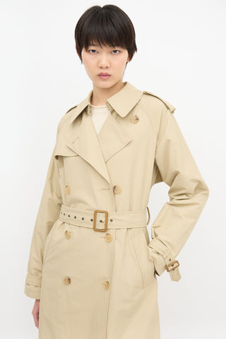 Nili Lotan Belted Trench Coat
