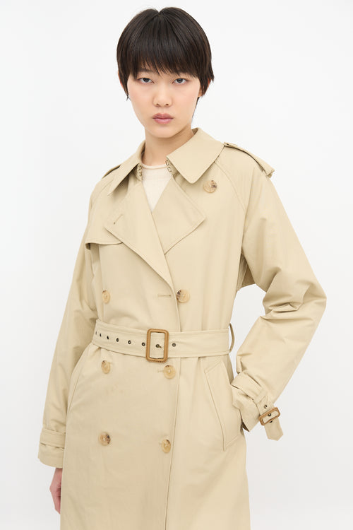 Nili Lotan Belted Trench Coat