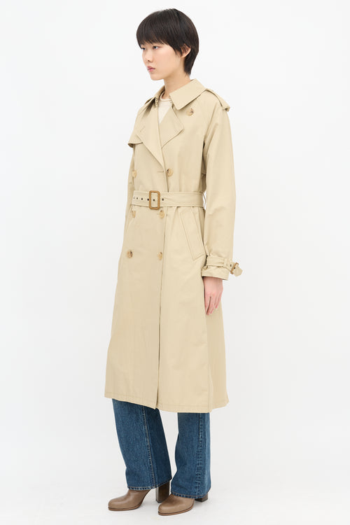 Nili Lotan Belted Trench Coat
