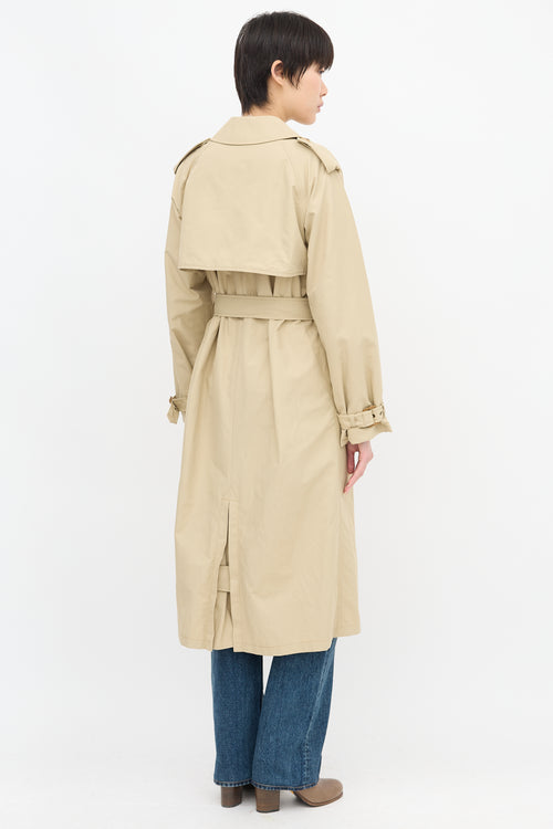 Nili Lotan Belted Trench Coat