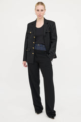 Nili Lotan Wool Pocket Jacket