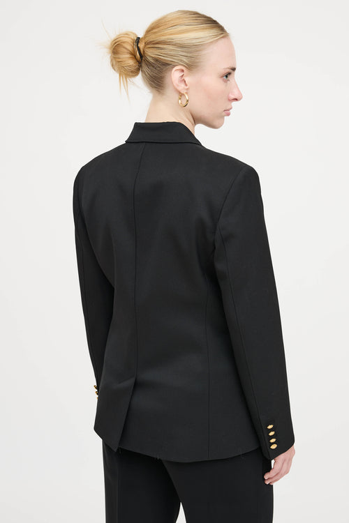 Nili Lotan Wool Pocket Jacket