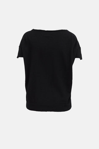 Nili Lotan Lotus Wool Cashmere Top